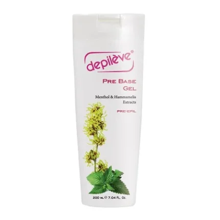 Depileve Żel oczyszczający skórę Pre Base GOLD 1 200 ml