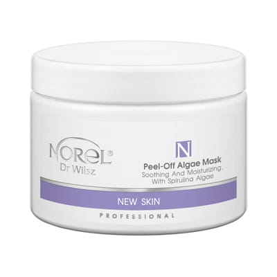 Norel dr Wilsz New Skin Maska algowa plastyczna kojąco-nawilżająca 250 g PN227