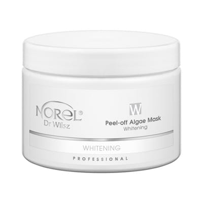 Norel dr Wilsz Whitening Maska algowa plastyczna wybielająca 250 g PN200