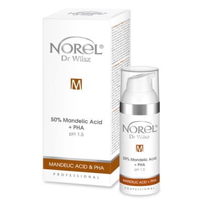 Norel dr Wilsz Mandelic Acid 50% Kwas migdałowy + PHA 50 ml PP363