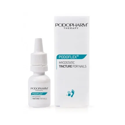 Podopharm Podoflex® mykostatyczna tinktura do paznokci 10 ml – pielęgnacja paznokci wymagających wzmożonej higieny