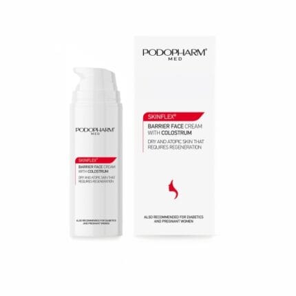 Podopharm Skinflex® krem barierowy do skóry suchej i atopowej z colostrum 50 ml