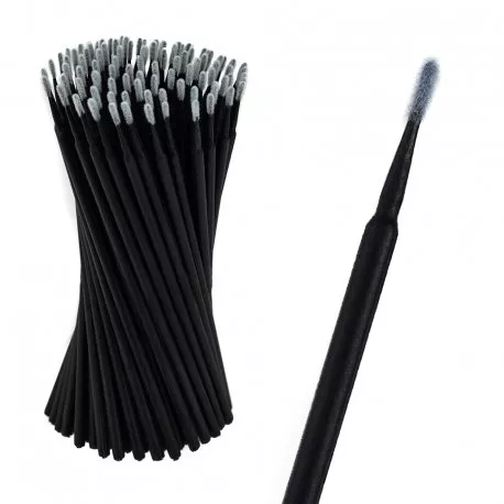 Inne Aplikatory do rzęs MICROBRUSH CZARNY mikroszczoteczki Inne Aplikatory do rzęs MICROBRUSH CZARNY mikroszczoteczki