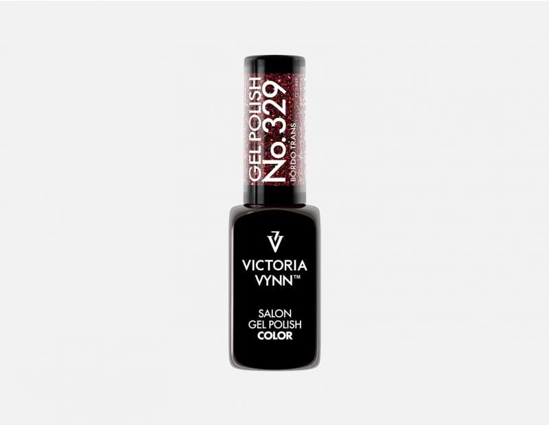 Victoria Vynn GEL POLISH 329 Bordo Trans 8 ml Victoria Vynn GEL POLISH 329 Bordo Trans 8 ml