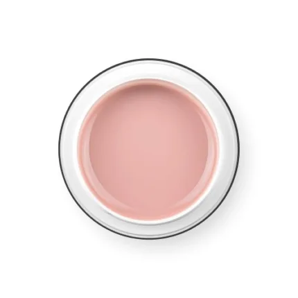 Palu Żel Budujący Builder Neutral 45 g – zbliżenie na cielisto-różowy żel w słoiczku, widok z góry