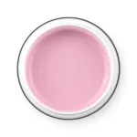 Palu Żel Budujący Builder Powder Pink 45 g – zbliżenie na pudrowo-różowy żel w słoiczku, widok z góry
