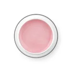 Palu Żel Budujący Builder Princess Pink 45 g – zbliżenie na różowy perłowy żel w słoiczku, widok z góry