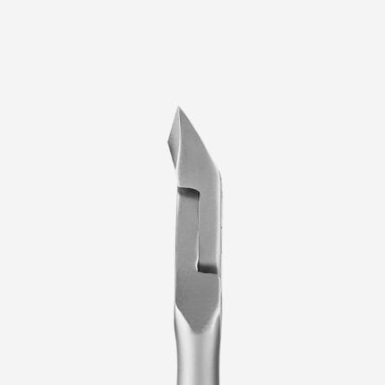 Staleks Cążki Do Skórek 5 mm NS-30-5 Smart 30 - zbliżenie na ostrze i głowicę cążek, 5 mm half jaw