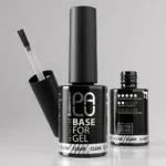 Palu Baza Pod Żel Base For Gel 11 g - butelka z otwartym pędzelkiem i etykietą Clear, 11 g