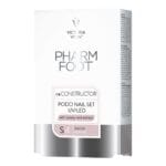 Pharm Foot reCONSTRUCTOR - kartonowe pudełko zestawu Podo Nail Set UV/LED z ekstraktem z korzenia piwonii