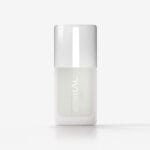 Semilac Nail Oliwka Kiwi Mango 7 ml – buteleczka z białym wieczkiem i mlecznym płynem