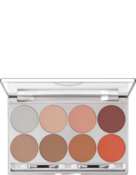 Ikor Puder Glamour Glow Paleta 8 Kolorów