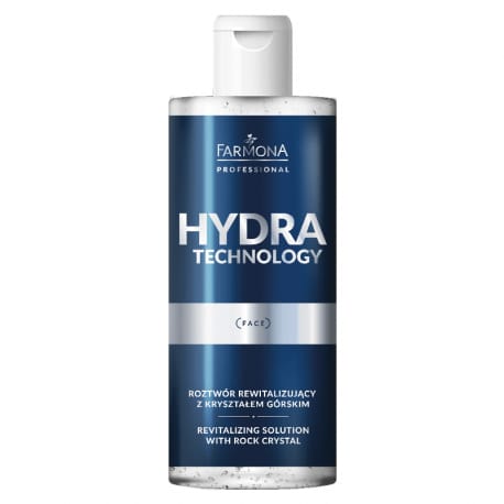 Farmona HYDRA TECHNOLOGY Roztwór rewitalizujący z kryształem górskim 500 Farmona HYDRA TECHNOLOGY Roztwór rewitalizujący z kryształem górskim 500 ml.