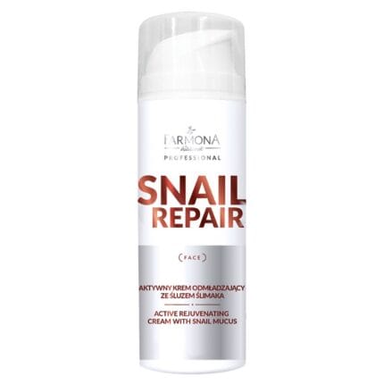 Farmona Professional SNAIL REPAIR Aktywny krem odmładzający ze śluzem ślimaka 150 ml – pielęgnacja skóry dojrzałej i