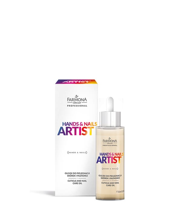 FARMONA HANDS&NAILS ARTIST Olejek do pielęgnacji skórek i paznokci FARMONA HANDS&NAILS ARTIST Olejek do pielęgnacji skórek i paznokci 30 ml
