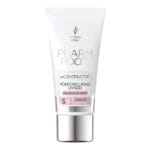 Pharm Foot reCONSTRUCTOR - tubka Podo Nail Mass UV/LED 30 g na białym tle, biała etykieta