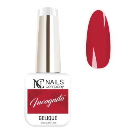 Nails Company Gelique Incognito Lakier Hybrydowy 6 ml