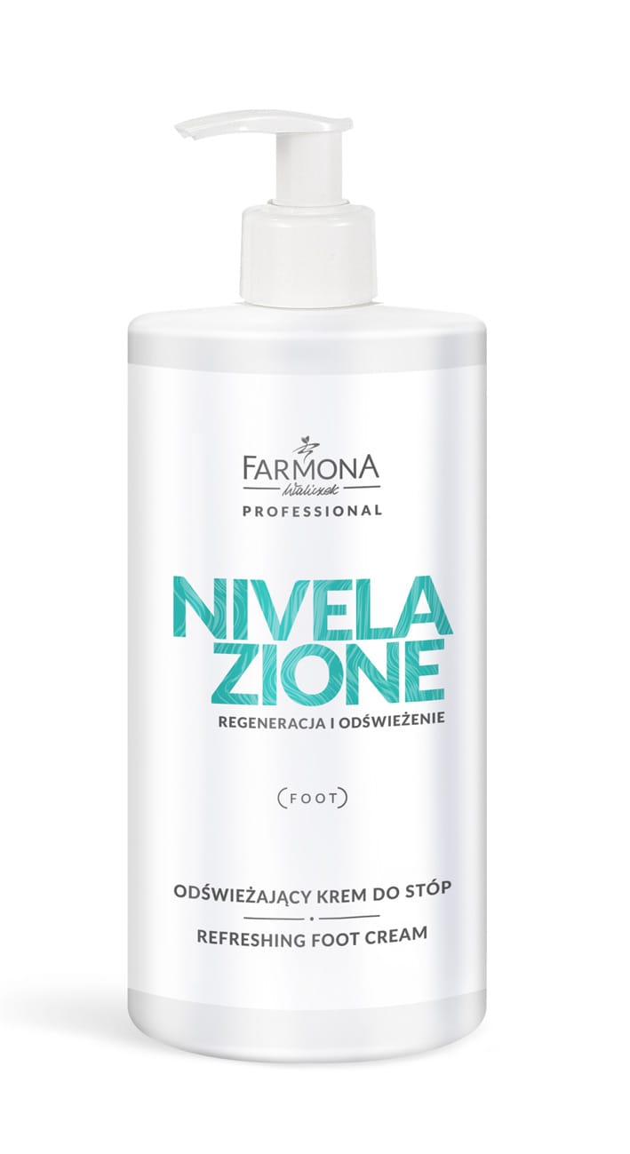 FARMONA NIVELAZIONE Odświeżający krem do stóp 500 ml. FARMONA NIVELAZIONE Odświeżający krem do stóp 500 ml.