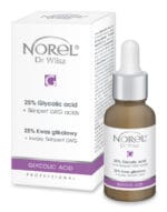Norel dr Wilsz Glycolic Acid 25% Kwas glikolowy + kwasy Skinperf LWG 30 ml PP119