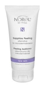 Norel dr Wilsz New Skin Peeling szafirowy 200 ml PP182 – profesjonalny peeling mechaniczny do kontrolowanej eksfoliacji skóry