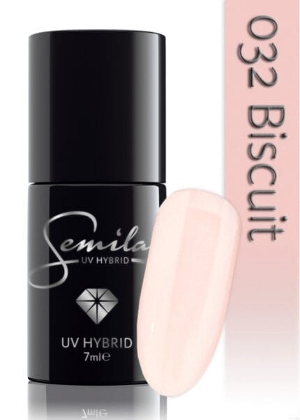 SEMILAC lakier hybrydowy 032 biscuit - 7 ml.