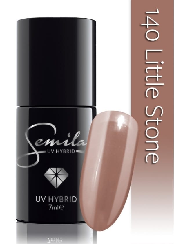 SEMILAC lakier hybrydowy 140 little stone SEMILAC lakier hybrydowy 140 little stone - 7 ml.