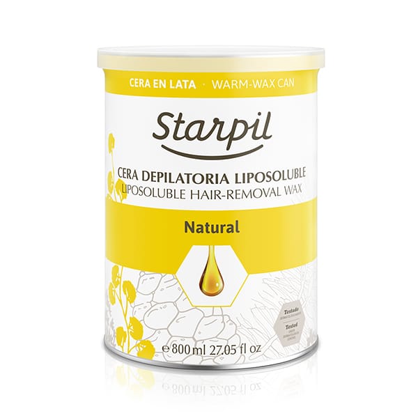 Starpil Wosk w puszce 800 ml. Starpil Wosk w puszce 800 ml. - Natural / Naturalny