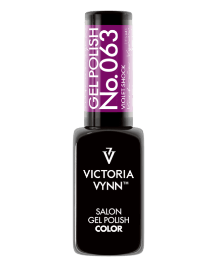 Victoria Vynn GEL POLISH 063 Violet Shock