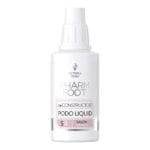 Pharm Foot reCONSTRUCTOR - butelka Podo Liquid 27 ml na białym tle, biała etykieta