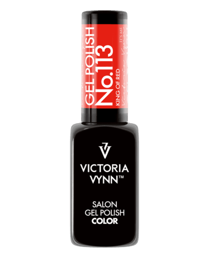 Victoria Vynn Gel Polish 113 King Of Red