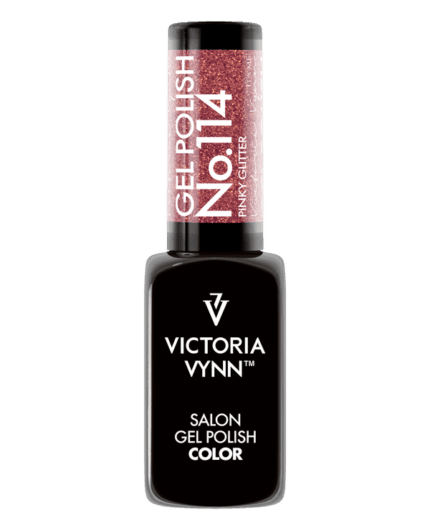 Victoria Vynn GEL POLISH 114 Pinky Glitter