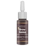 Bh Brow Henna Frosty Chestnut #105 – chłodna ciemnobrązowa buteleczka, henna do brwi