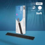 Staleks Nakładki Soft 240 Papmam DFCE-20-240 30 szt Czarne - pudełko Staleks PapMam Soft 240 grit 30 szt z czarną nakładką