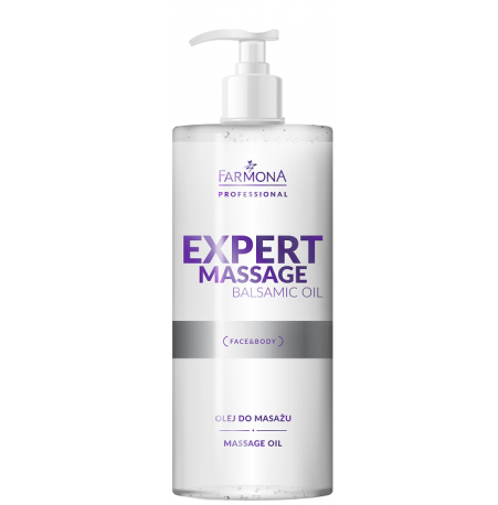 Farmona Expert Massage Balsamic Farmona Expert Massage Balsamic – olej do masażu 500 ml