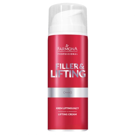 Farmona Professional FILLER & LIFTING Krem liftingujący 150 ml Farmona Professional FILLER & LIFTING Krem liftingujący 150 ml – pielęgnacja skóry wiotkiej i wymagającej poprawy jędrności