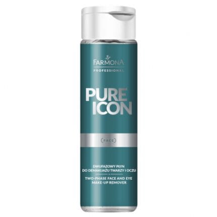 Farmona Pure Icon Dwufazowy Płyn Do Demakijażu Twarzy I Oczu 250 ml