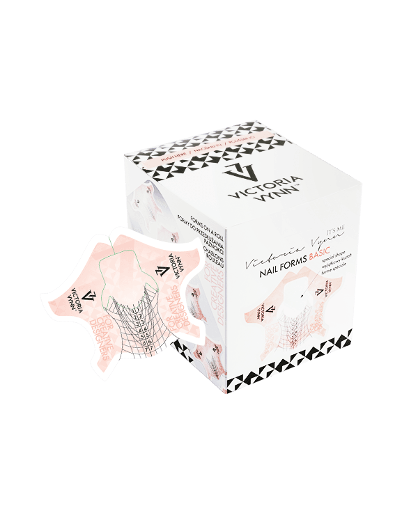 Victoria Vynn NAIL FORMS BASIC / 400pcs szablon Victoria Vynn NAIL FORMS BASIC / 400pcs szablon