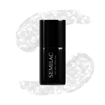 Semilac 490 Ice Crushed 7 ml Crushed Ice