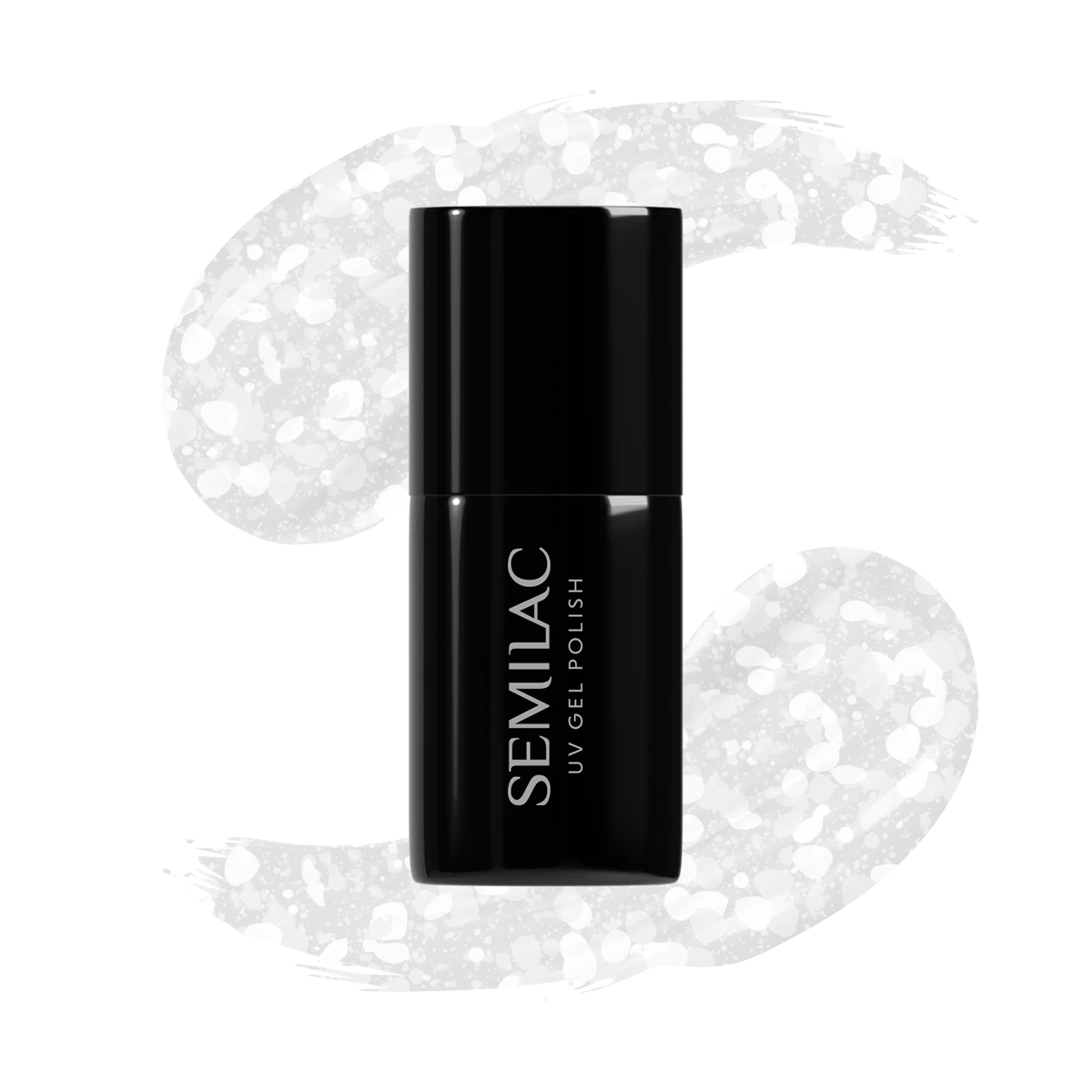 Semilac 490 Ice Crushed 7 ml Crushed Ice Semilac 490 Ice Crushed 7 ml Crushed Ice