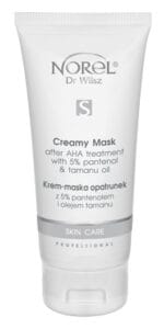 Norel dr Wilsz Skin Care Krem-maska opatrunek z 5% – biała tuba z szarym paskiem Skin Care