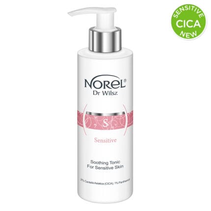 Norel dr Wilsz Sensitive CICA Tonik łagodzący dla cery wrażliwej 200 ml DT311