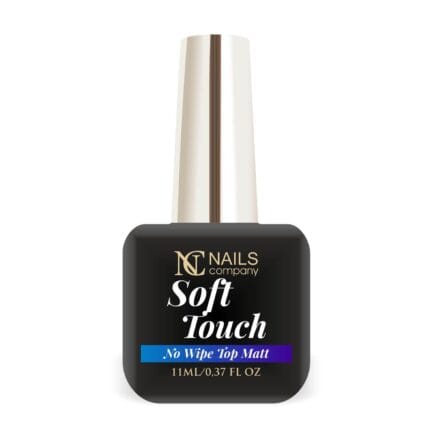 Nails Company Top Soft Touch 11 ml Aksamitny Mat