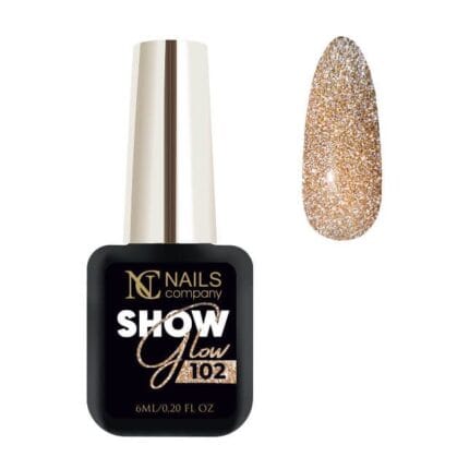 Nails Company Lakier Hybrydowy 102 Show Glow 6 ml