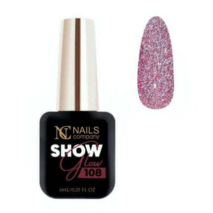 Nails Company Lakier Hybrydowy 108 Show Glow 6 ml