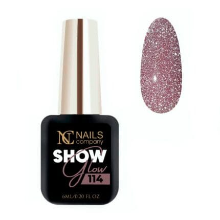 Nails Company Lakier Hybrydowy 114 Show Glow 6 ml