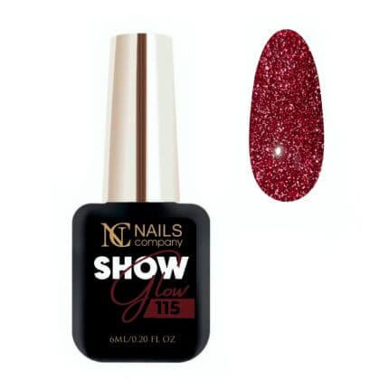 Nails Company Lakier Hybrydowy 115 Show Glow 6 ml