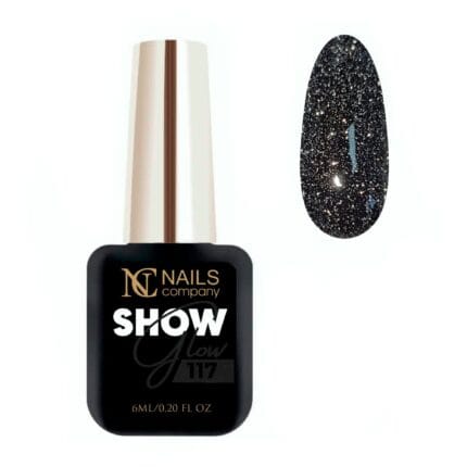 Nails Company Lakier Hybrydowy 117 Show Glow 6 ml
