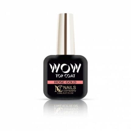 Nails Company Wow Top Coar Rose Gold 11 ml