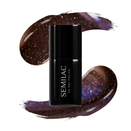 Semilac 827 Ai Brown (flash Galaxy)