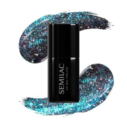 Semilac 828 Grey Holo (flash Galaxy)